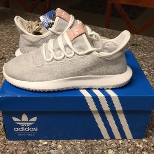 Woman’s adidas tubular Shawdow